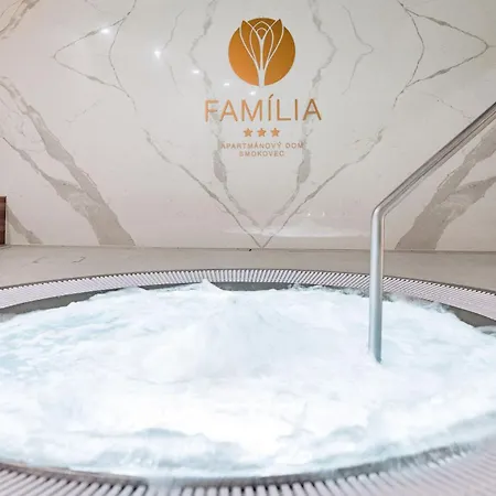 Wellness Apartmanovy Dom Familia Smokovec * Vysoké Tatry