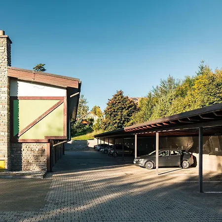 شقة Wellness Apartmanovy Dom Familia Smokovec Vysoké Tatry