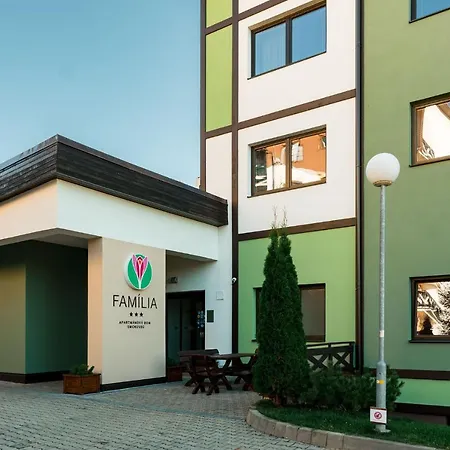 아파트 Wellness Apartmanovy Dom Familia Smokovec Vysoké Tatry