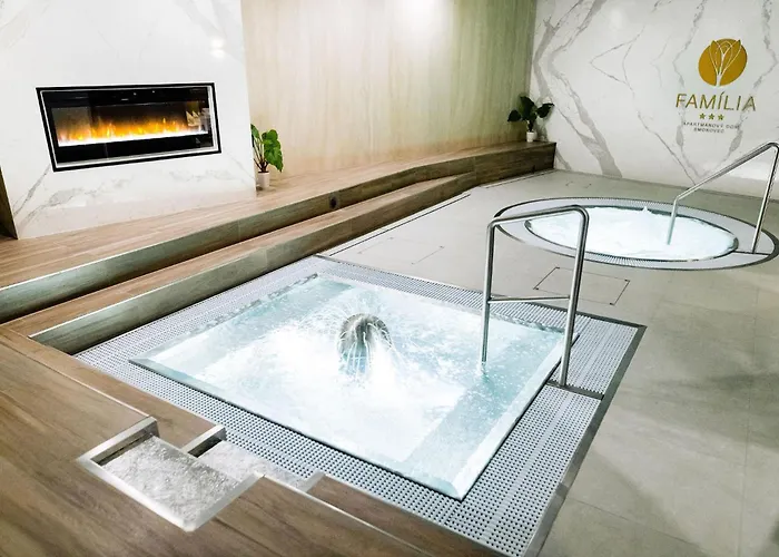 Апартаменты Wellness Apartmanovy Dom Familia Smokovec *