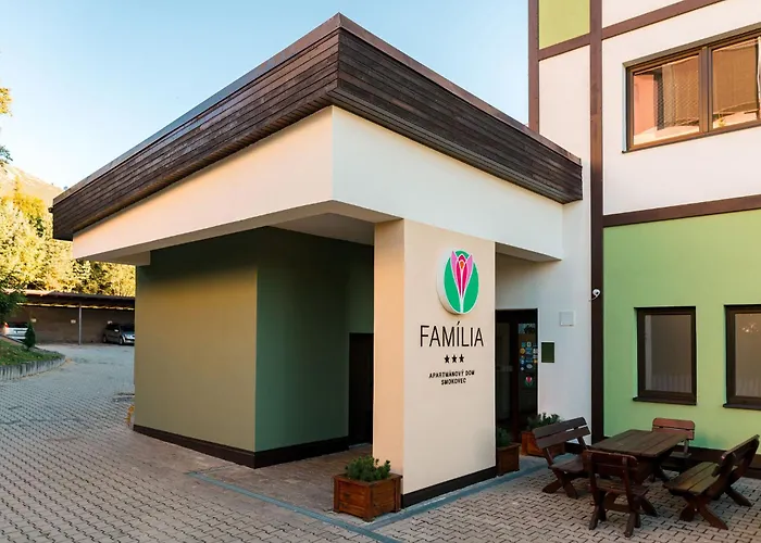 Wellness Apartmanovy Dom Familia Smokovec Апартаменты *