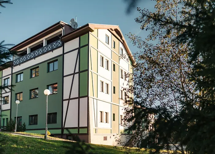 Wellness Apartmanovy Dom Familia Smokovec Apartmán