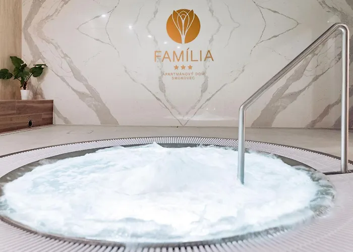 Wellness Apartmanovy Dom Familia Smokovec * Vysoké Tatry