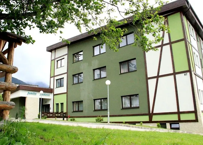 Wellness Apartmanovy Dom Familia Smokovec