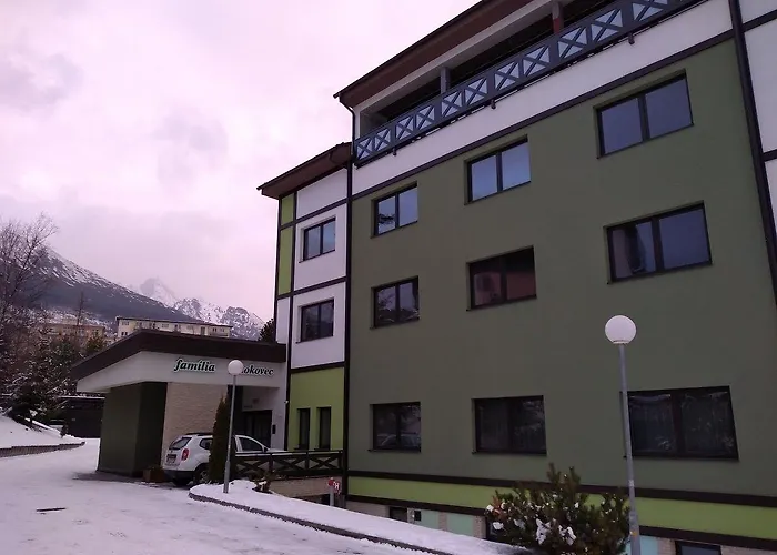Wellness Apartmanovy Dom Familia Smokovec Apartmán