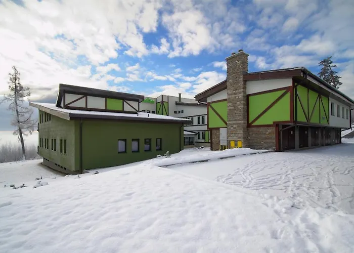 Apartmán Wellness Apartmanovy Dom Familia Smokovec