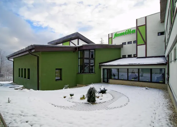 Апартаменты Wellness Apartmanovy Dom Familia Smokovec *