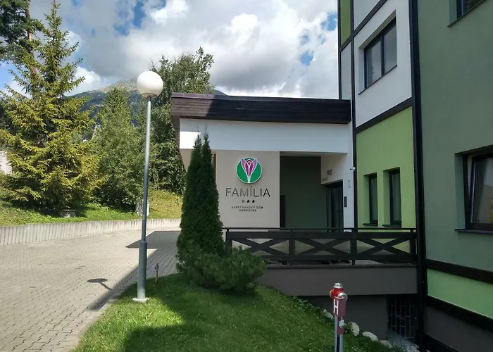 Apartmán Wellness Apartmanovy Dom Familia Smokovec
