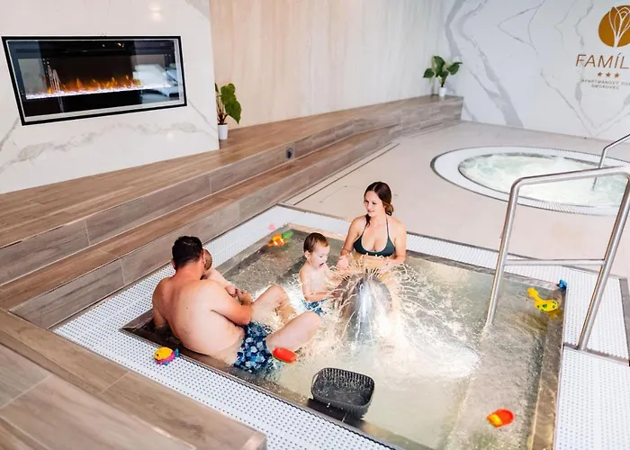 Wellness Apartmanovy Dom Familia Smokovec * Високе-Татри